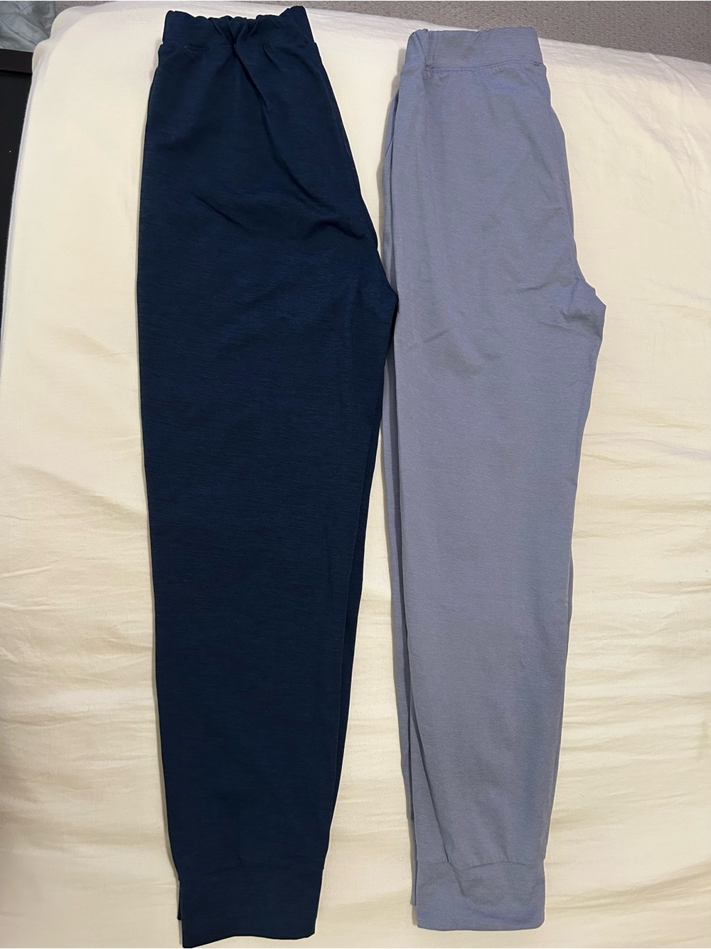 Uniqlo Kids Sweatpants in Navy and Light Gray Package